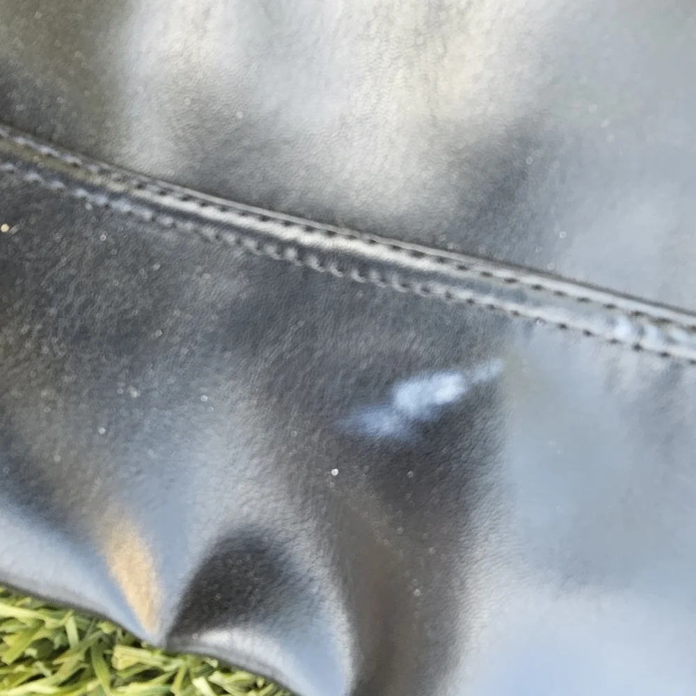 DV Dolce Vita Elyse Black Over The Knee Riding Boots Buckle Detail Women’s 7